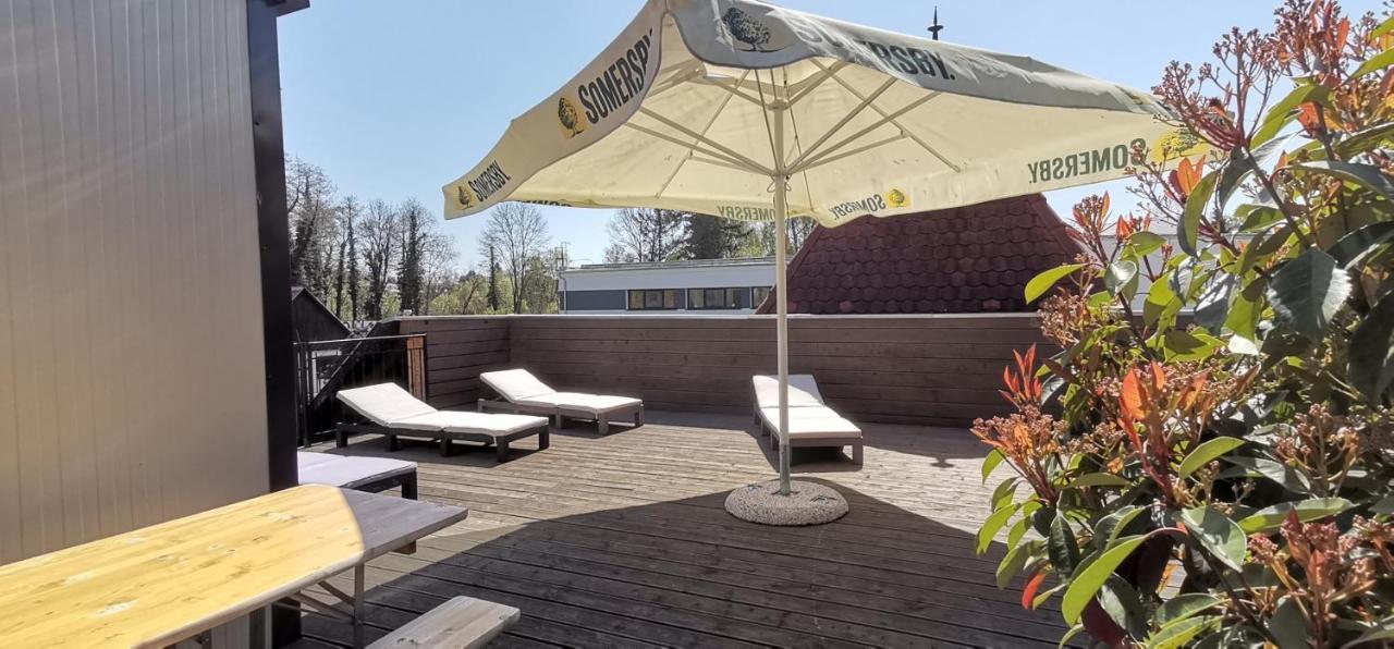No Stress Panzio-Pizzeria-Sporttabor Bed & Breakfast Harkany Exterior photo